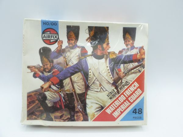 Airfix 1:72 Waterloo, French Imp. Guard boxed no. 01749 -1, shrink -wrapped