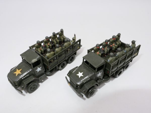Roco Minitanks 2 Mannschaftswagen der US Army