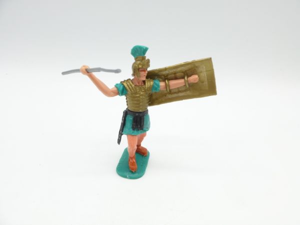 Timpo Toys Römer stehend (grün) - seltenes Unterteil