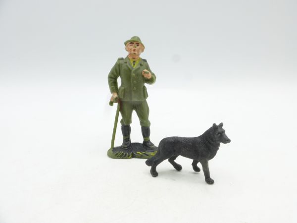 VEB Plaho Hunter with hunting dog (black)