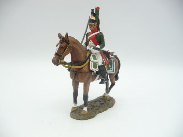 del Prado Soldier, Italian 2nd dragoon 1808-12 # 062