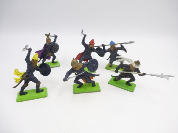 Britains Deetail Saracens (6 figures) - complete set