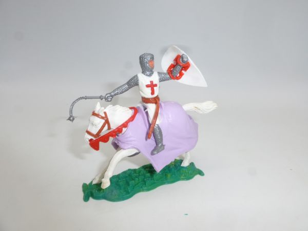 Timpo Toys Crusader 1st version riding with morning star