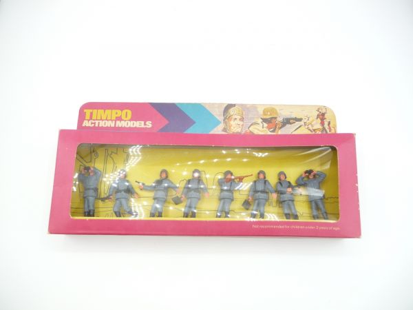 Timpo Toys German soldiers, Ref. 85 - blister box, top condition, figures unused