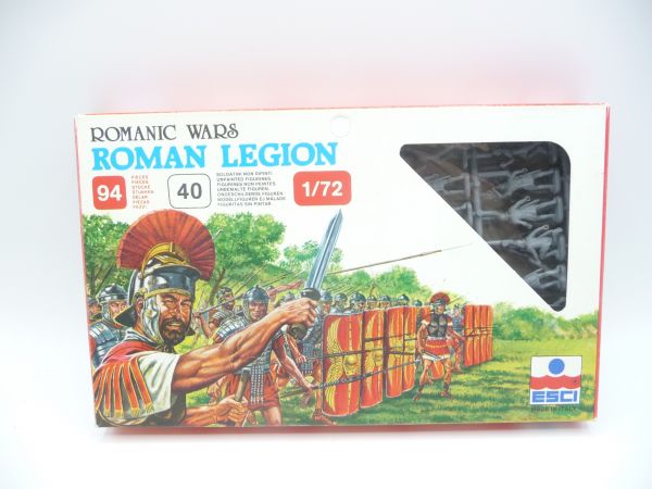 Esci 1:72 Romanic Wars: Roman Legion, No. 224 - parts on cast