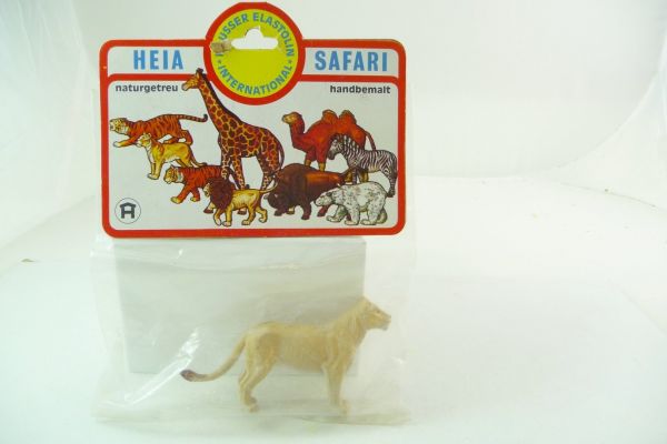 Elastolin Lioness (Heia Safari) - orig. packaging, unused