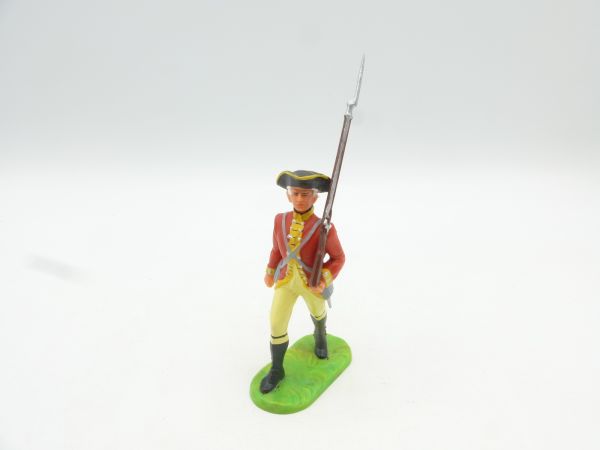 Elastolin 7 cm British Grenadiers: Soldier marching, No. 9133