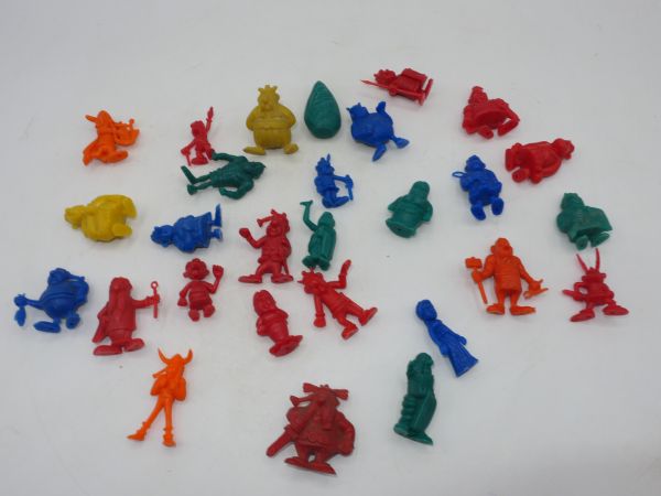 Dargaud Americana Asterix series 2, 27 different figures - see photos
