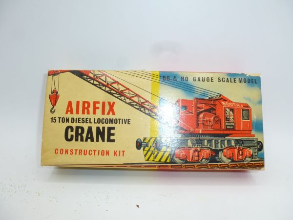 Airfix H0 15 ton Diesel Locomotive CRANE, No. R 202 - orig. packaging