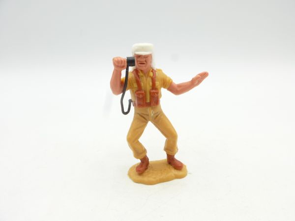 Timpo Toys Foreign legionnaire, soldier / radio operator