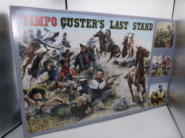 Timpo Toys Custers Last Stand (Großbox) - Replika, ohne Inhalt (!)