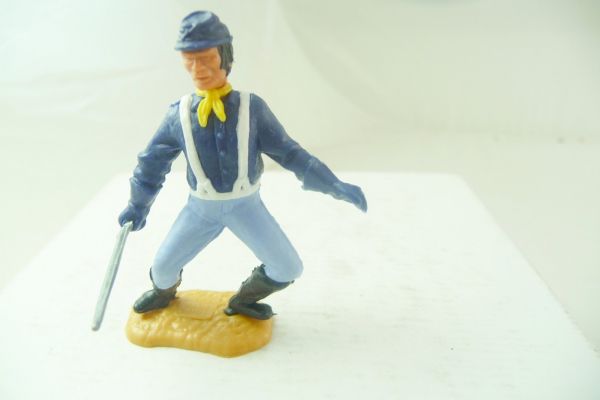 Timpo Toys Union Army soldier 3rd version standing with sabre