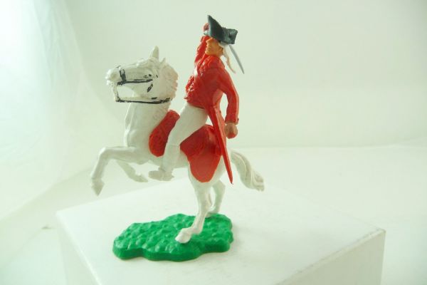 Timpo Toys Independence War: Englishman on horseback, striking with sabre