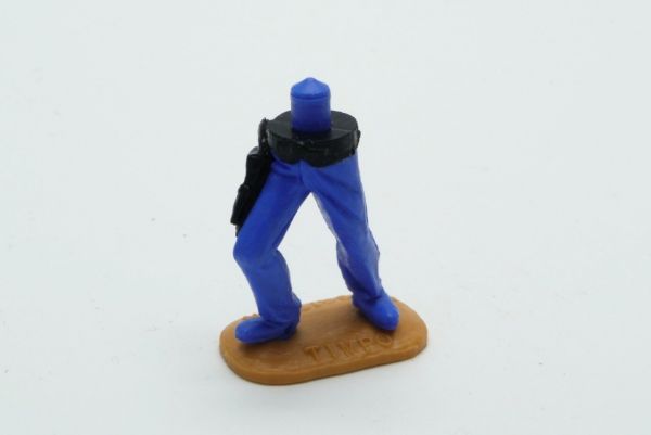 Timpo Toys Standing lower part, medium-blue with black belt