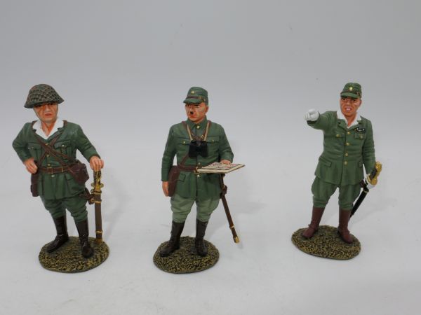 King & Country Jap. Command Group (3 Figuren), JN 060