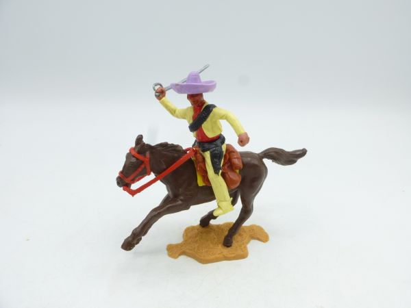 Timpo Toys Mexican riding, lunging with sabre