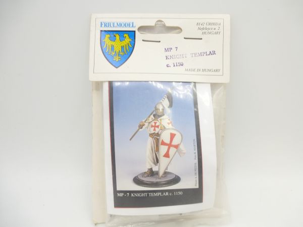 Friulmodel Knight templar, 1:35 pewter figure / white metal, MP7