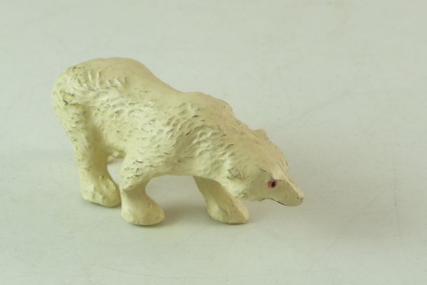 Small ice bear walking - very good condition