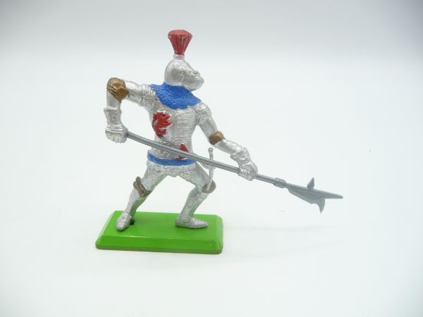 Britains Deetail Knight 2nd version with lance thrusting