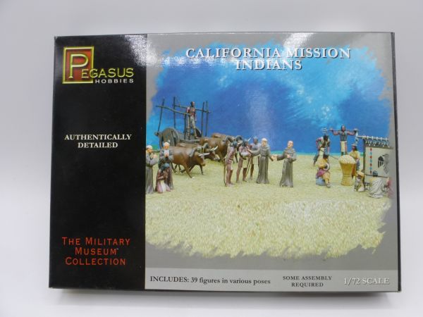 Pegasus Hobbies 1:72 California Mission Indians "The military museum collection", Nr. 7051