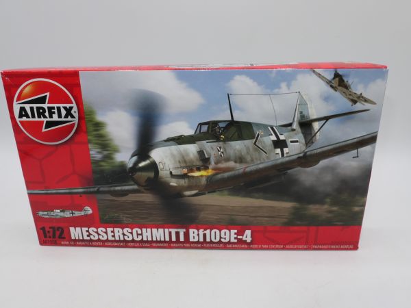 Airfix 1:72 Red Box: Messerschmitt Bf 109E-4, Nr. 1008 - OVP, verschlossene Box