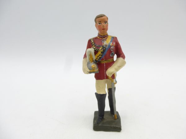 Uniformed officer - fits 7 cm composition figures
