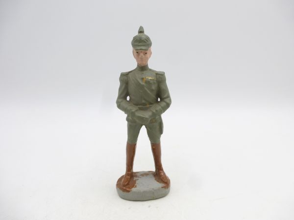 Soldier with spiked helmet (11 cm)