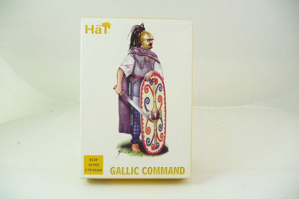 HäT 1:72 Gallic Command, No. 8138 - orig. packaging, on cast