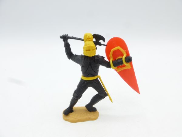 Timpo Toys Amour knight standing with battle axe + shield