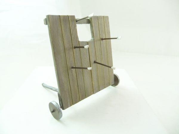 Movable palisade with arrows - DIY, well-suited for 7 cm figures