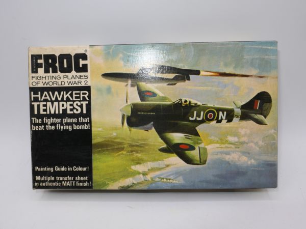 FROG Hawker Tempest, No. F 189 - orig. packaging