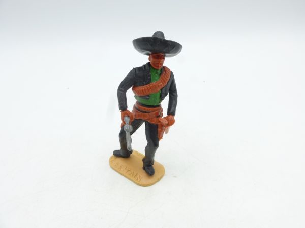 Timpo Toys Mexican standing with pistol + rifle - modification