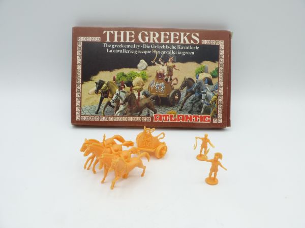 Atlantic 1:72 The Greeks: The Greek cavalry, No. 1806 - quadriga complete