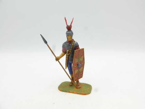 Roman standing with spear + shield - great modification