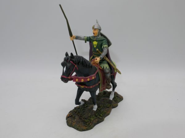 Janetzki Arts Prince Valiant series: Gawain on horseback
