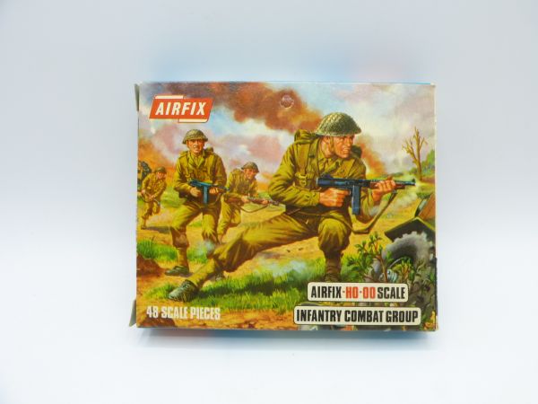 Airfix 1:72 Blue Box Infantry Combat Group, No. S3 - orig. packaging