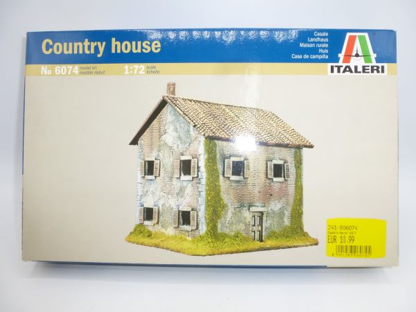 Italeri 1:72 Country House, No. 6074 - orig. packaging, sealed box