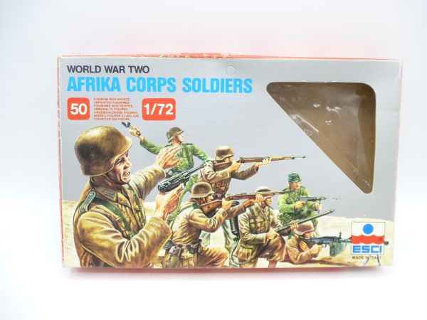 Esci 1:72 Africa Corps Soldiers, No. 206 - orig. packaging, loose / complete