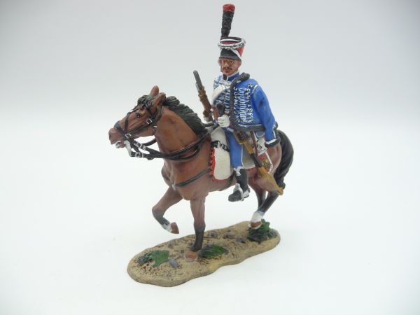 del Prado Soldier, 1er Hussards 1800, French cavalry at Marengo # 088