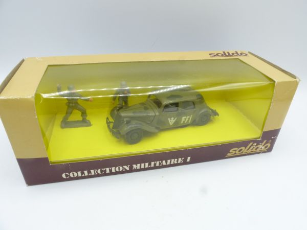 Solido Beetle FFI, Collection Militaire I - brand new