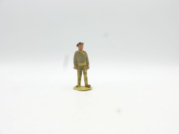 Timpo Toys 8th army, officer - age-appropriate condition