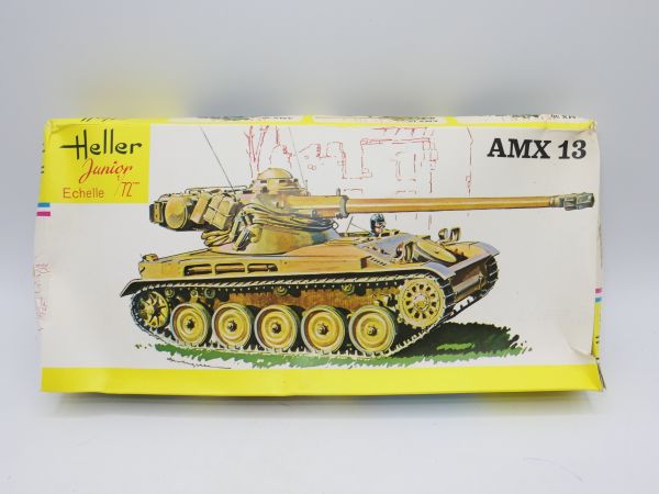 Heller 1:72 AMX 13, Nr. 198 - OVP, am Guss, Box mit Lagerspuren