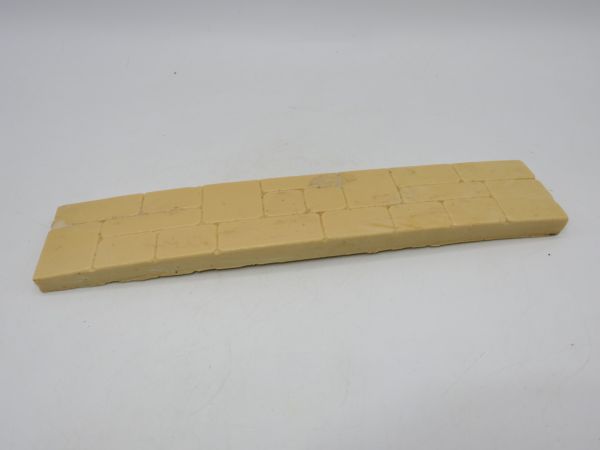 Wall section (19x4 cm), suitable e.g. for King & Country Ancient Egypt series