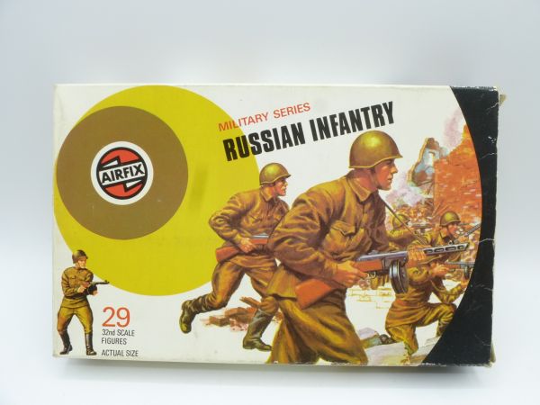 Airfix 1:32 Russian Infantry, No. 51453-8 - orig. packaging, complete, very good condition