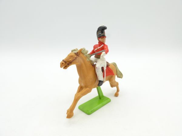 Britains Deetail Englishman on horseback, sabre in front of the body - top condition