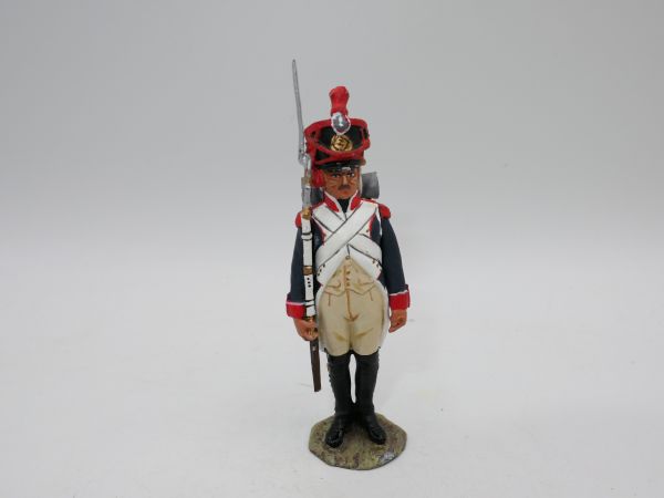 Waterloo Soldat stehend - passend zu King & Country