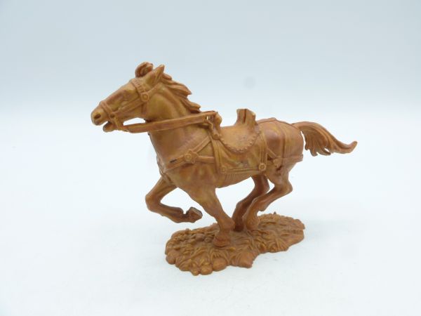 Elastolin 7 cm (Rohling) Pferd, braun