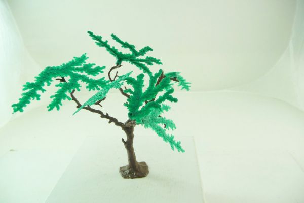 Timpo Toys Baum mit dunklem Blattwerk - komplett