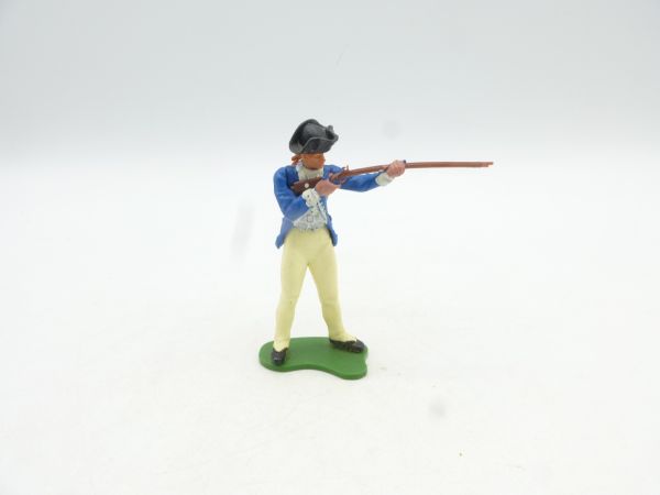 Britains Swoppets American Infantry soldier shooting rifle