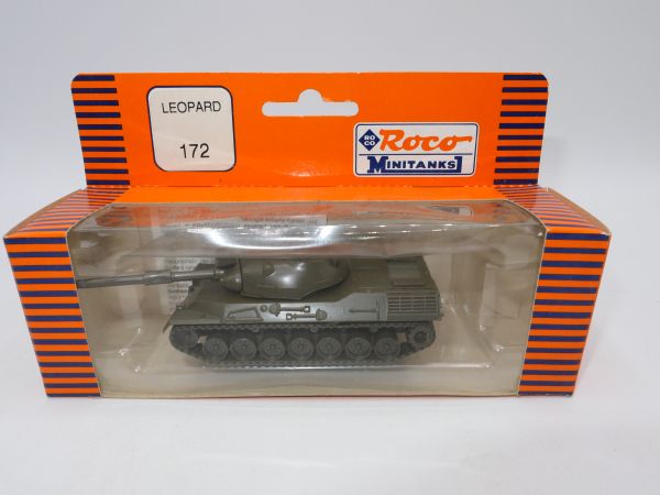 Roco Minitanks Leopard, No. 172 - orig. packaging